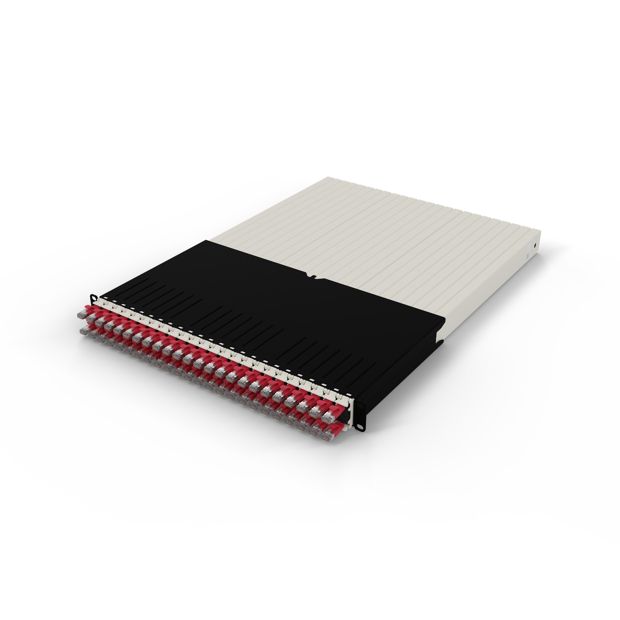 Patchbox PONE30STPRD patchbox.one / 30RU / STP / Red